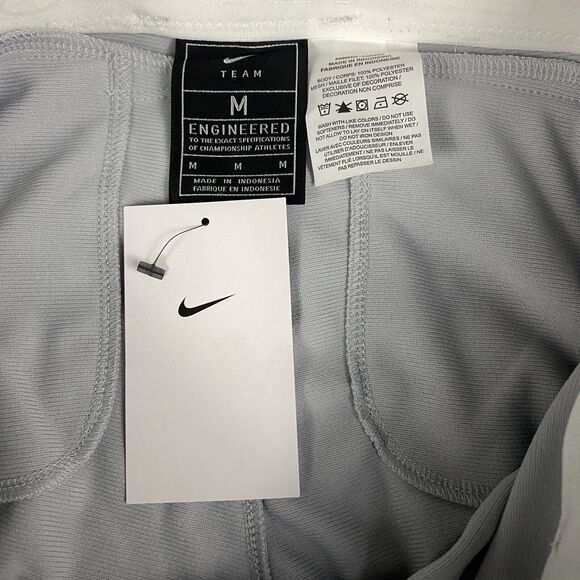 Nike Team Softball Women’s M Diamond Invader Uniform Pants Gray MSRP $40 - Picture 4 of 16